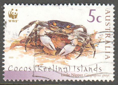 Cocos (Keeling) Islands Scott 333b Used - Click Image to Close